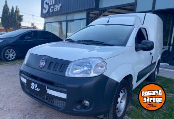 Utilitarios - Fiat Fiorino Evo confort 2018 GNC 83000Km - En Venta