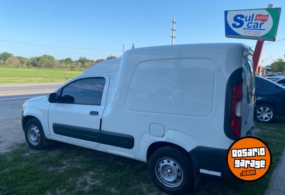 Utilitarios - Fiat Fiorino Evo confort 2018 GNC 83000Km - En Venta