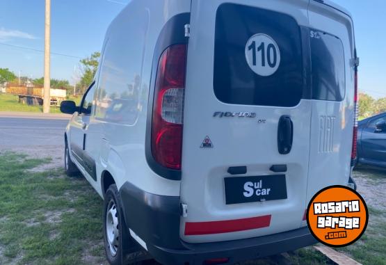 Utilitarios - Fiat Fiorino Evo confort 2018 GNC 83000Km - En Venta