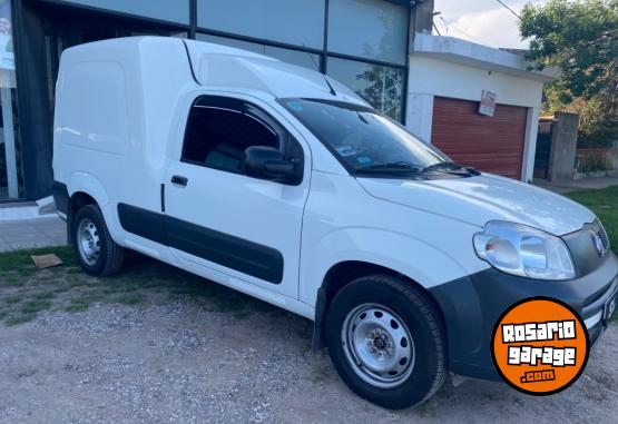 Utilitarios - Fiat Fiorino Evo confort 2018 GNC 83000Km - En Venta