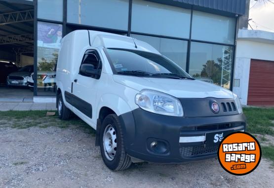 Utilitarios - Fiat Fiorino Evo confort 2018 GNC 83000Km - En Venta