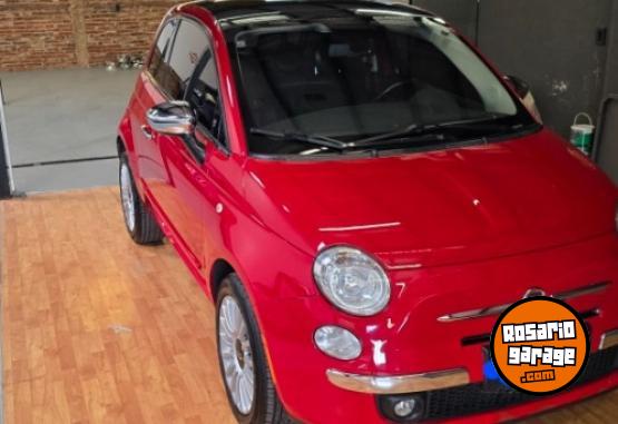 Autos - Fiat 500 lounge automtico 2013 Nafta 68000Km - En Venta