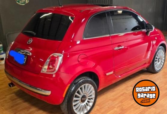 Autos - Fiat 500 lounge automtico 2013 Nafta 68000Km - En Venta