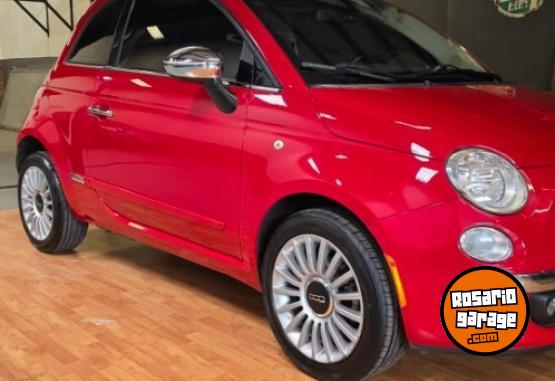 Autos - Fiat 500 lounge automtico 2013 Nafta 68000Km - En Venta