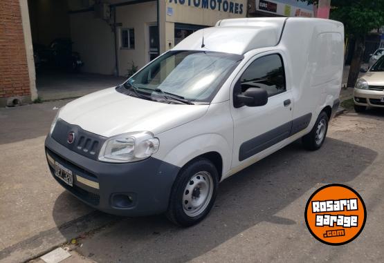 Utilitarios - Fiat FIORINO 1.4 FURGN 2014 Nafta 140000Km - En Venta