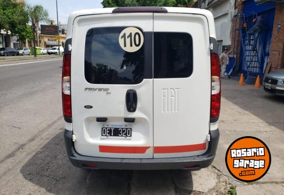 Utilitarios - Fiat FIORINO 1.4 FURGN 2014 Nafta 140000Km - En Venta