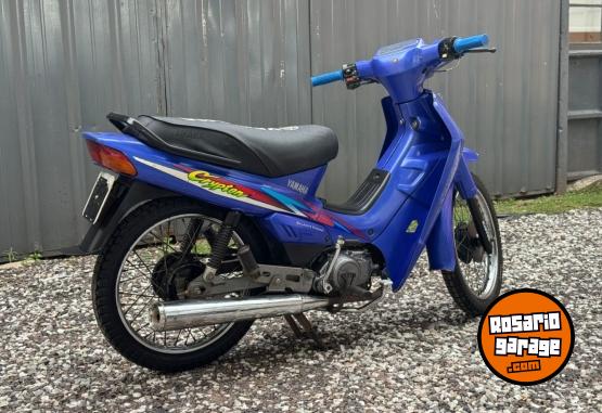 Motos - Yamaha CRYPTON 2006 Nafta 38000Km - En Venta