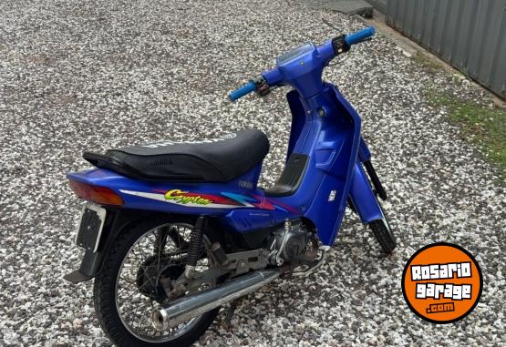 Motos - Yamaha CRYPTON 2006 Nafta 38000Km - En Venta