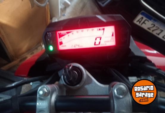 Motos - Yamaha FZ 150 2016 Nafta 1100Km - En Venta