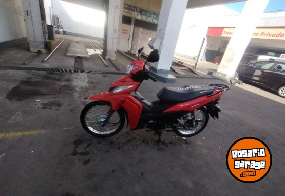 Motos - Honda Wave 2023 Nafta 5100Km - En Venta