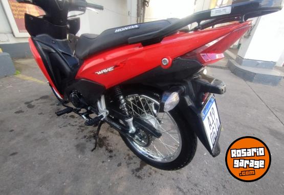 Motos - Honda Wave 2023 Nafta 5100Km - En Venta