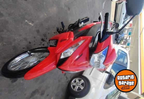 Motos - Honda Wave 2023 Nafta 5100Km - En Venta