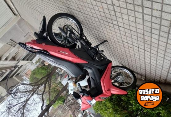 Motos - Honda Wave 2023 Nafta 5100Km - En Venta