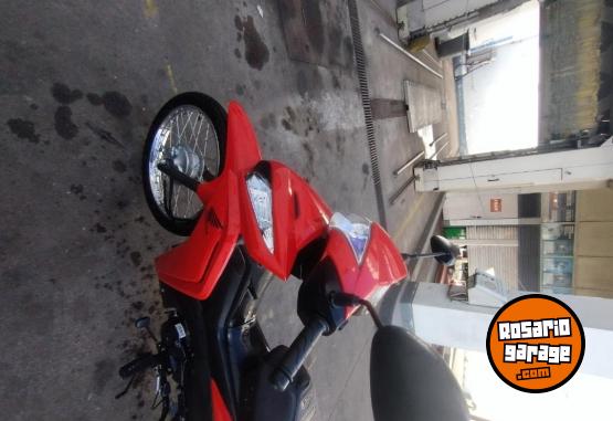 Motos - Honda Wave 2023 Nafta 5100Km - En Venta