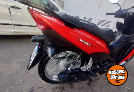 Motos - Honda Wave 2023 Nafta 5100Km - En Venta