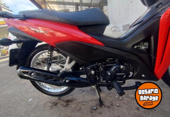 Motos - Honda Wave 2023 Nafta 5100Km - En Venta