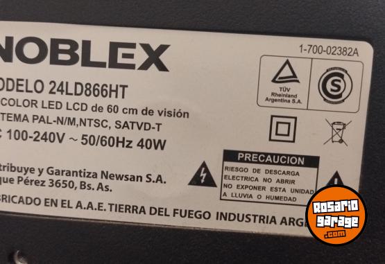 Electrnica - TV Noblex 24' Led - En Venta