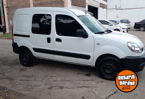 Utilitarios - Renault KANGOO FURGON 1.6 GNC A/C 2010 GNC 167850Km - En Venta