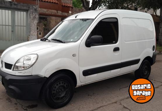 Utilitarios - Renault KANGOO FURGON 1.6 GNC A/C 2010 GNC 167850Km - En Venta