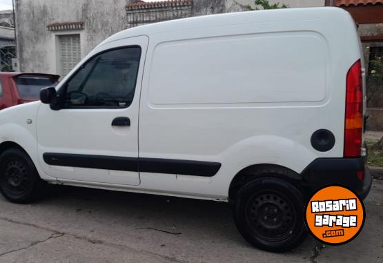 Utilitarios - Renault KANGOO FURGON 1.6 GNC A/C 2010 GNC 167850Km - En Venta