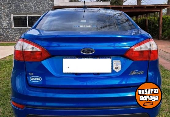 Autos - Ford Fiesta 2017 Nafta 81000Km - En Venta