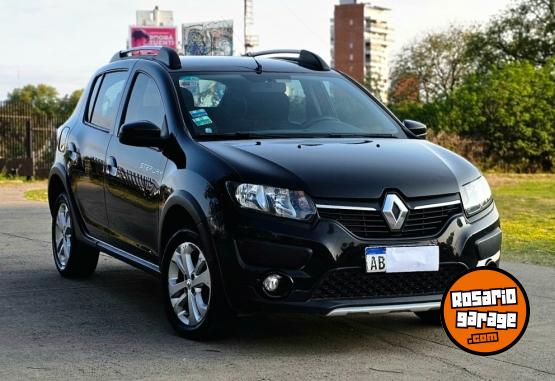 Autos - Renault Sandero stepway 2017 GNC 96000Km - En Venta