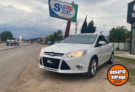 Autos - Ford Focus 1.6 5p 2014 Nafta 139000Km - En Venta