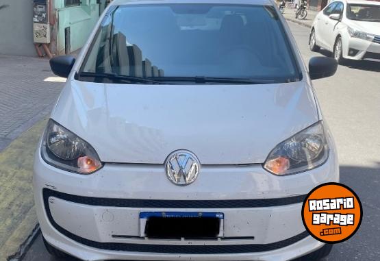 Autos - Volkswagen up 1.0 take up 75cv 3p 2016 Nafta 81900Km - En Venta