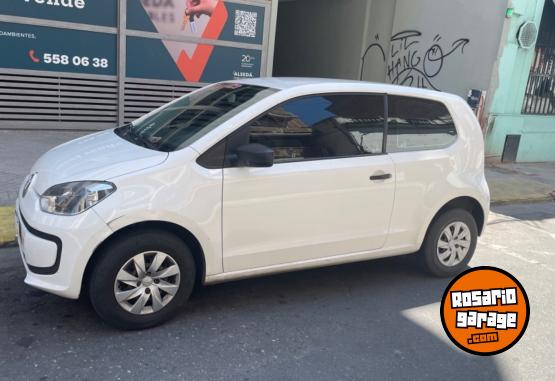 Autos - Volkswagen up 1.0 take up 75cv 3p 2016 Nafta 81900Km - En Venta