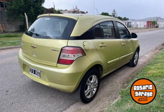 Autos - Chevrolet Agile 2009 Nafta 181000Km - En Venta