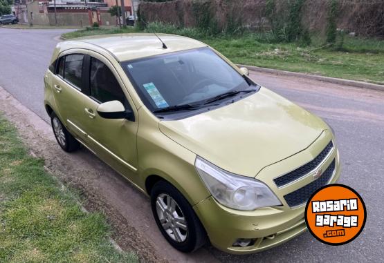 Autos - Chevrolet Agile 2009 Nafta 181000Km - En Venta