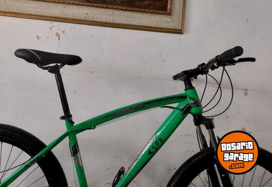 Deportes - Rod 29 cambios SHIMANO cuadro ALUMINIO con SUSPENSIN LLANTAS DOBLE PARED FRENO A DISCO zona centro rosario lquido - En Venta