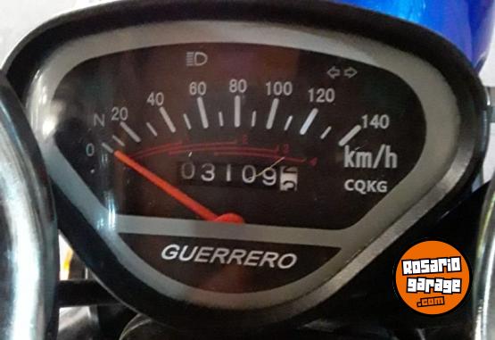 Motos - Guerrero Day 2021 Nafta 3109Km - En Venta