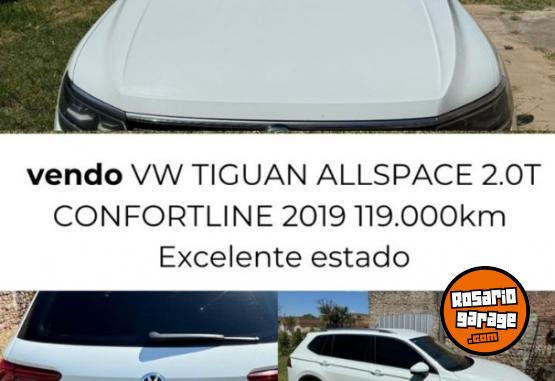 Autos - Volkswagen TIGUAN ALLSPACE 2019 Nafta 119000Km - En Venta