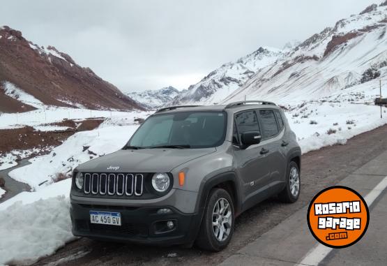 Camionetas - Jeep RENEGADE 2018 Nafta 88000Km - En Venta