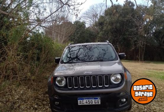 Camionetas - Jeep RENEGADE 2018 Nafta 88000Km - En Venta