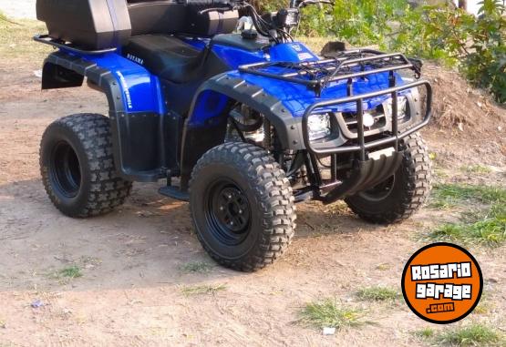 Cuatris y UTVs - Otra marca Dayama 2013  4500Km - En Venta