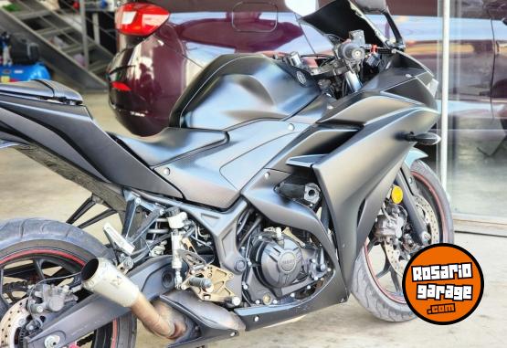 Motos - Yamaha YZF R3A - 300 2017 Nafta 19500Km - En Venta