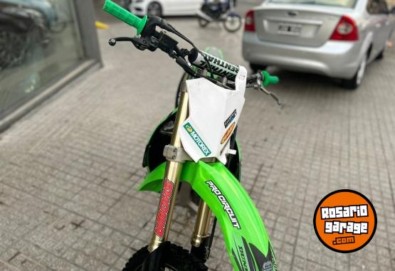 Motos - Kawasaki KX 250 2012 Nafta 10000Km - En Venta