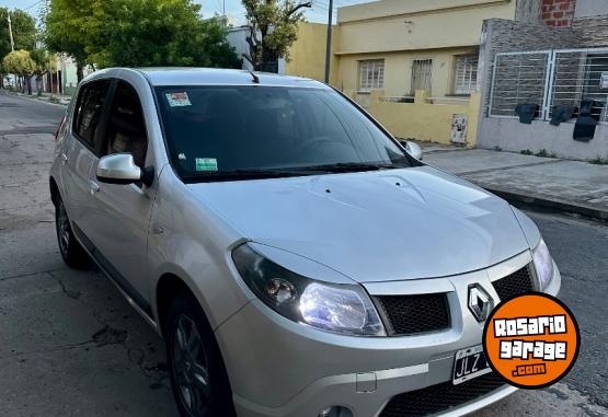 Autos - Renault Sandero GET UP 2010 Nafta 110000Km - En Venta