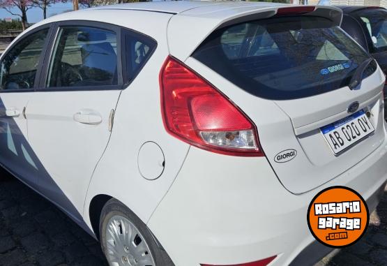 Autos - Ford Fiesta 2017 Nafta 60000Km - En Venta