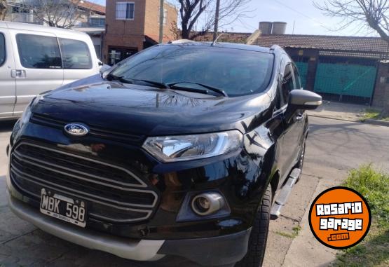 Camionetas - Ford Ecosport freestyle 2013 GNC 99500Km - En Venta