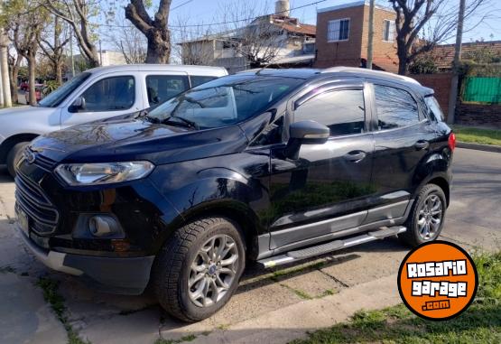 Camionetas - Ford Ecosport freestyle 2013 GNC 99500Km - En Venta