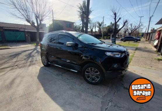 Camionetas - Ford Ecosport freestyle 2013 GNC 99500Km - En Venta