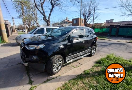 Camionetas - Ford Ecosport freestyle 2013 GNC 99500Km - En Venta