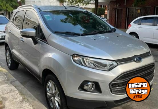 Autos - Ford Eco sport 1.6 gnc permuto 2015 GNC 120000Km - En Venta