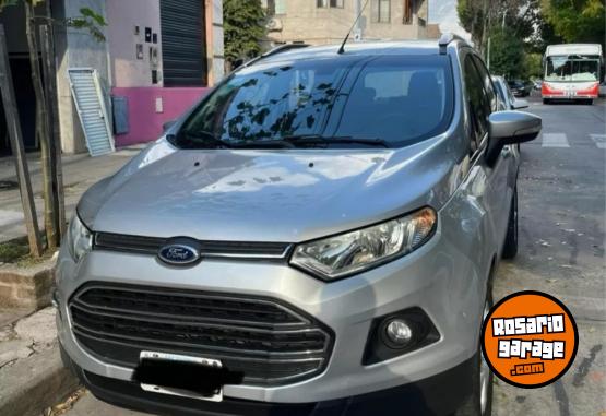 Autos - Ford Eco sport 1.6 gnc permuto 2015 GNC 120000Km - En Venta