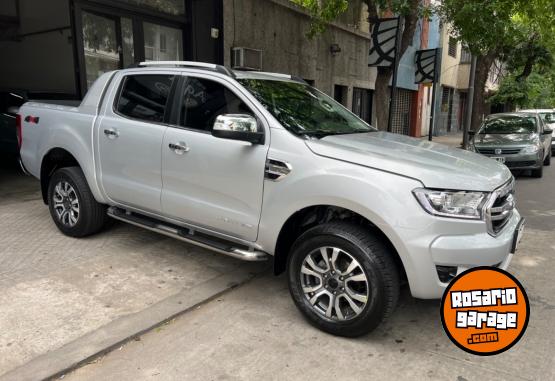 Camionetas - Ford Ranger 3.2 4x4 limited 2020 Diesel 107000Km - En Venta