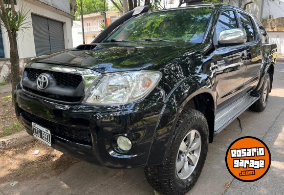 Camionetas - Toyota Hilux 2009 Diesel 260000Km - En Venta