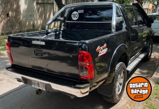 Camionetas - Toyota Hilux 2009 Diesel 260000Km - En Venta